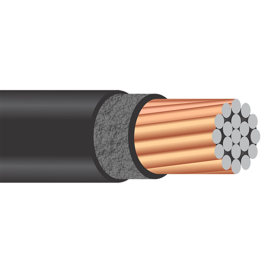 500' 10 XLP USE-2 RHH RHW-2 Copper Building Wire