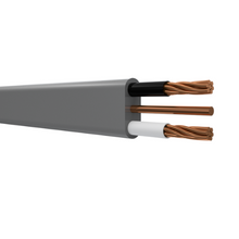 250' 8/2 UF-B Stranded Copper Underground Feeder Cable Gray 600V