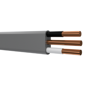 250' 12/2 UF-B Solid Copper Underground Feeder Cable Gray 600V