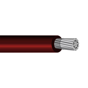 1000' 1/0 AWG XHHW-2 Aluminum Cable 600V