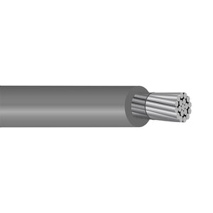 1000' 6 AWG THHN/THWN-2 Aluminum Cable PVC Insulation Nylon Jacket 600V