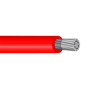 3/0 AWG THHN/THWN-2 Aluminum Cable PVC Insulation Nylon Jacket 600V